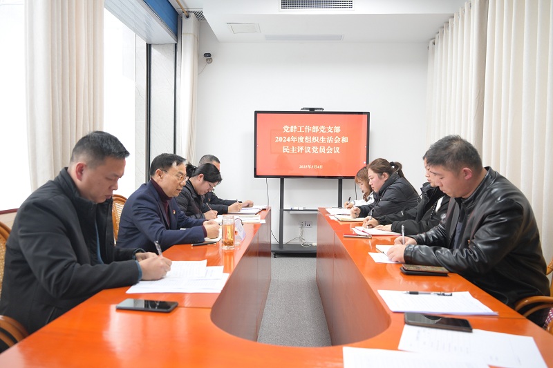 党群工作部组织生活会_4 党群工作部组织生活会_4